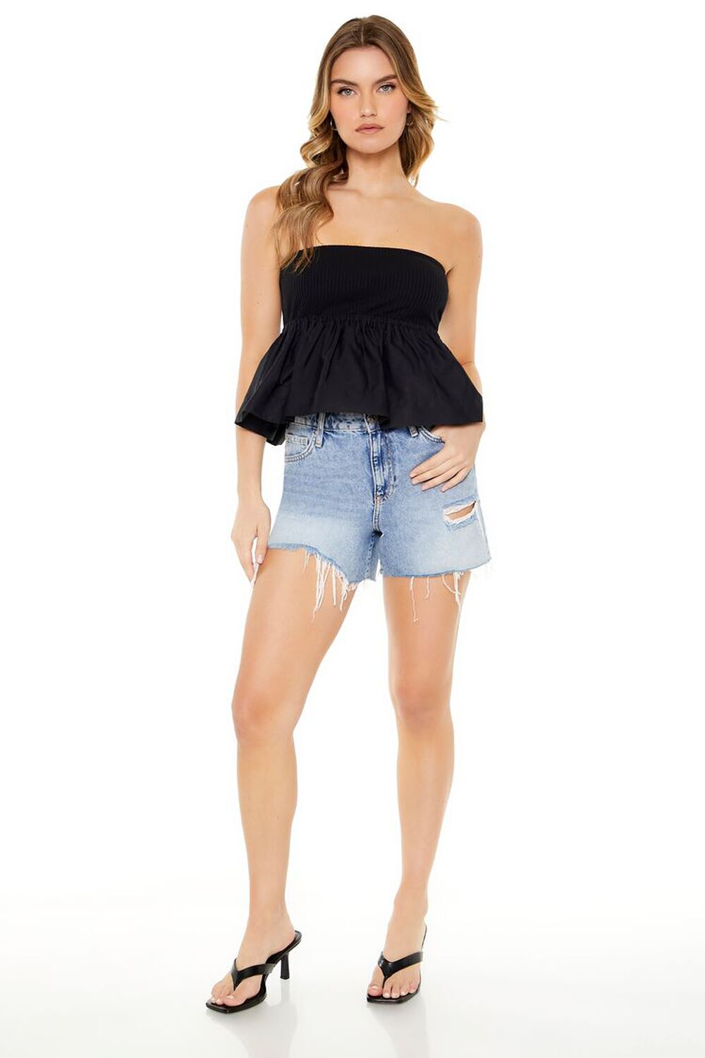 Tulsi Peplum Top