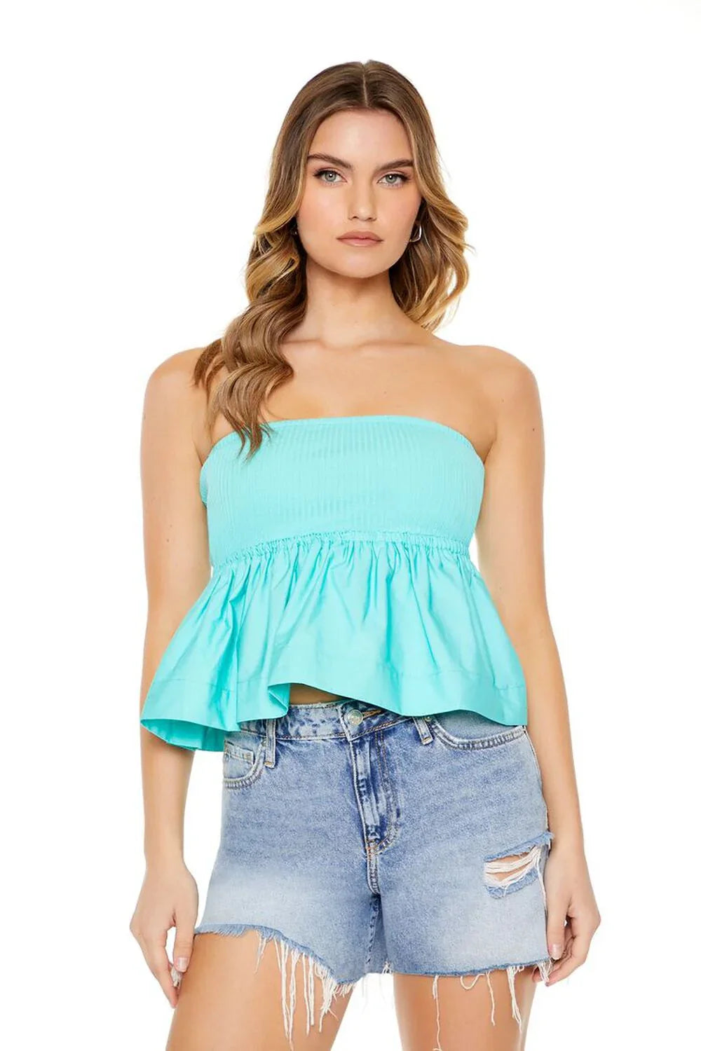 Tulsi Peplum Top