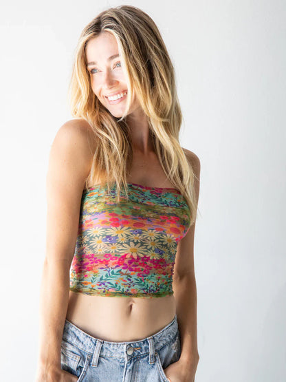 Bay Bandeau Top