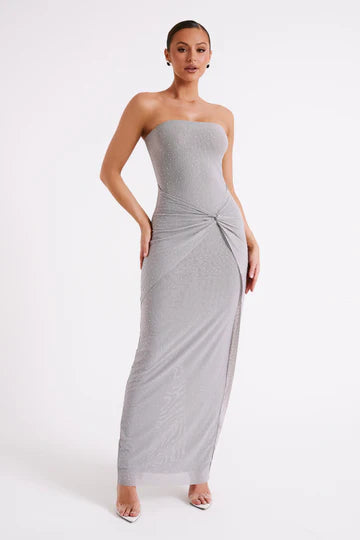 Crishelle Mesh Maxi Dress