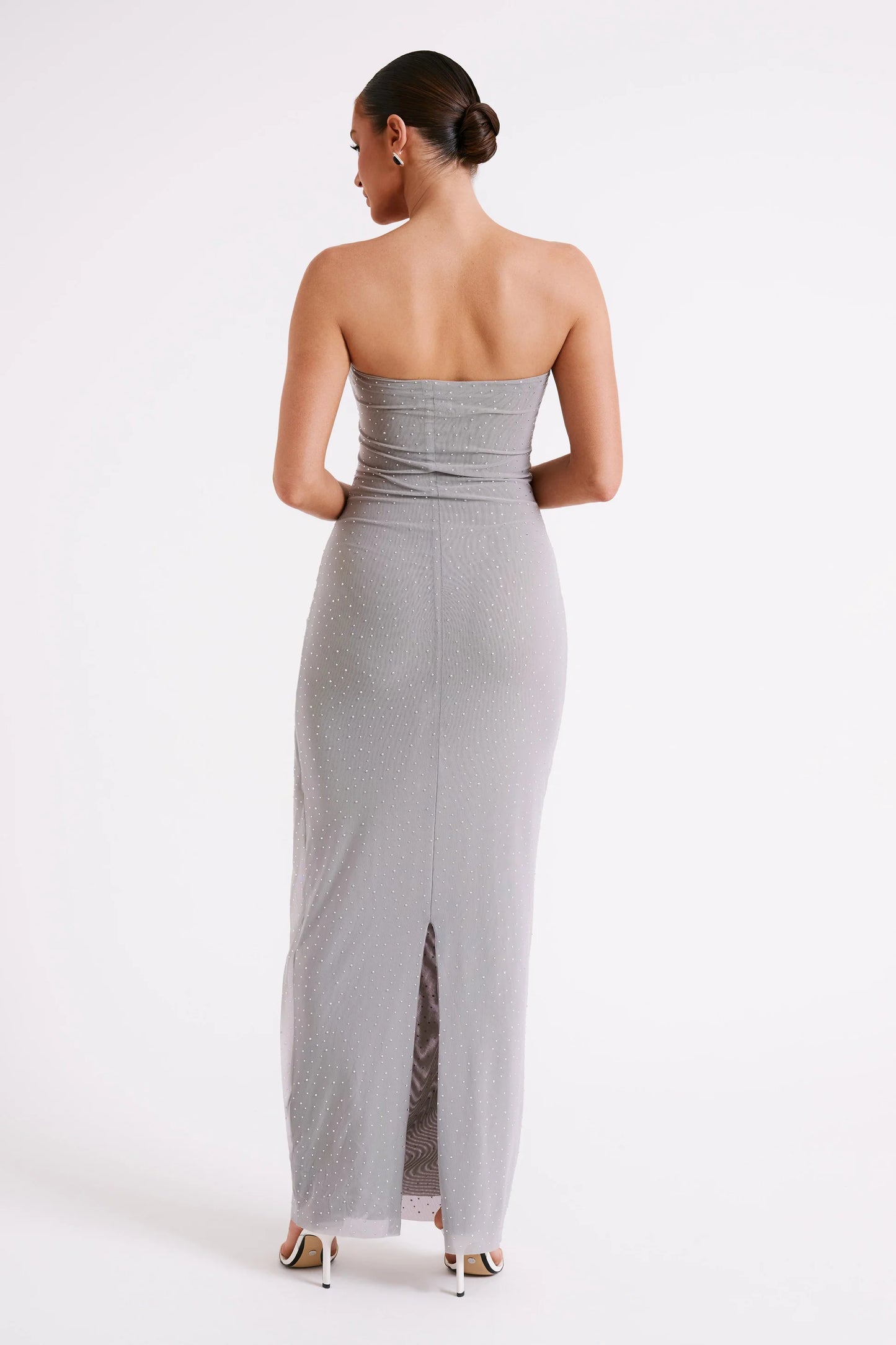 Crishelle Mesh Maxi Dress