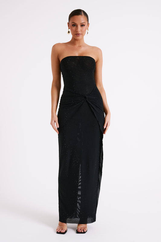 Crishelle Mesh Maxi Dress