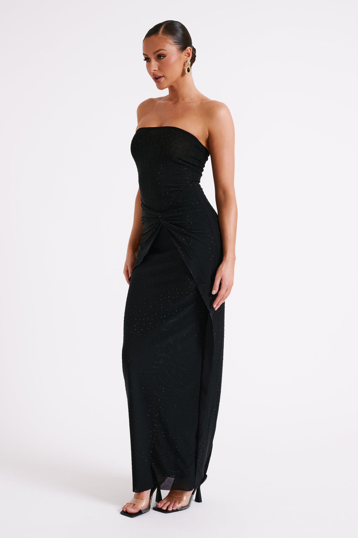 Crishelle Mesh Maxi Dress